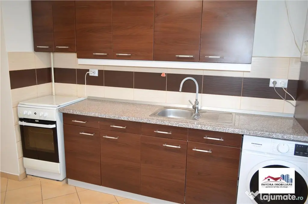 Ap. 2 Camere Mobilat si Utilat de Inchiriat Zona Centrala - Targu Mures (Mures)