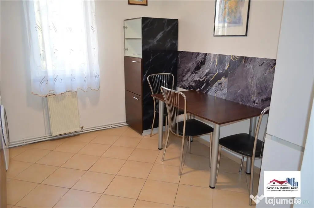 Ap. 2 Camere Mobilat si Utilat de Inchiriat Zona Centrala - Targu Mures (Mures)