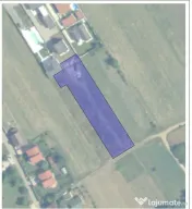 Loturi de teren 500-620 mp in Snagov, intravilan, intabulate - 100 EUR/mp 