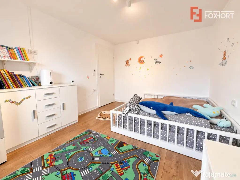 Duplex de vanzare Sanandrei, 3 camere, teren 264 mp - Sanandrei (Timis)