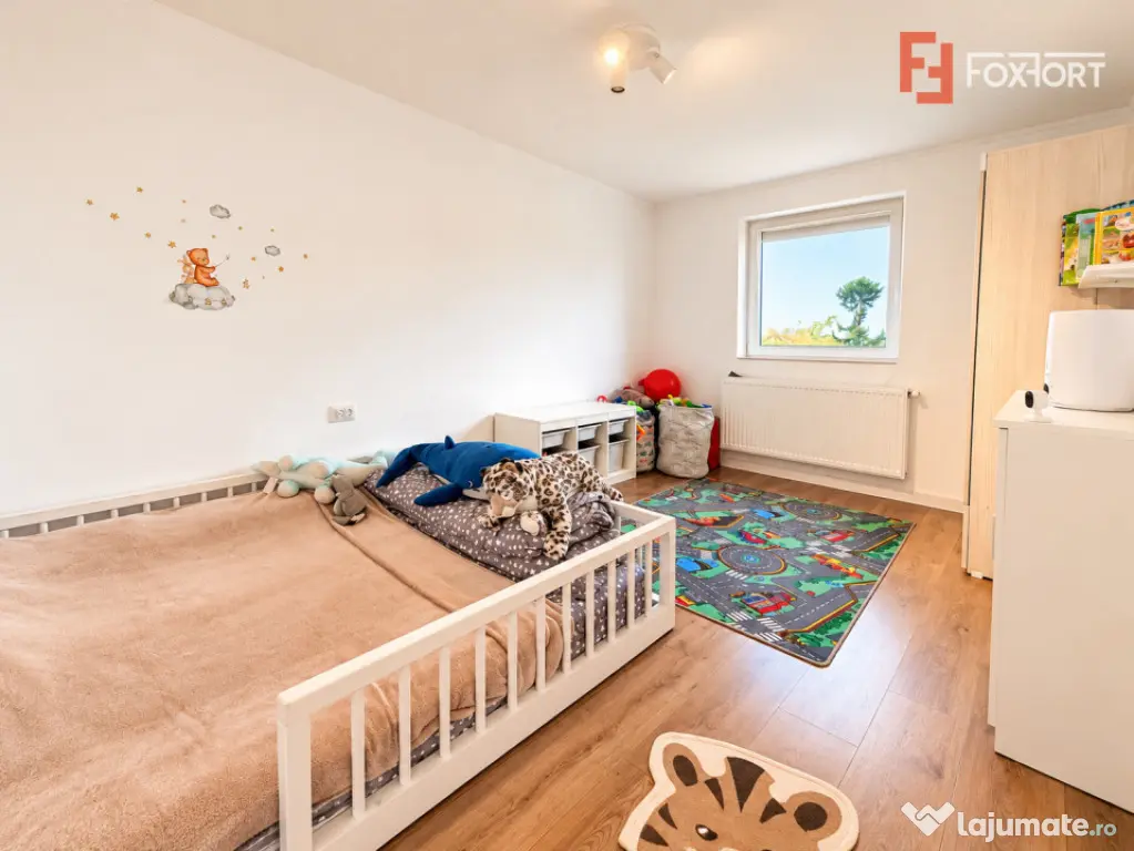 Duplex de vanzare Sanandrei, 3 camere, teren 264 mp - Sanandrei (Timis)