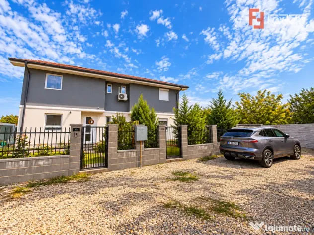 Duplex de vanzare Sanandrei, 3 camere, teren 264 mp - Sanandrei (Timis)