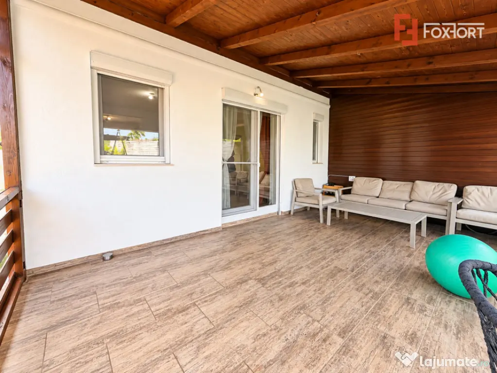 Duplex de vanzare Sanandrei, 3 camere, teren 264 mp - Sanandrei (Timis)