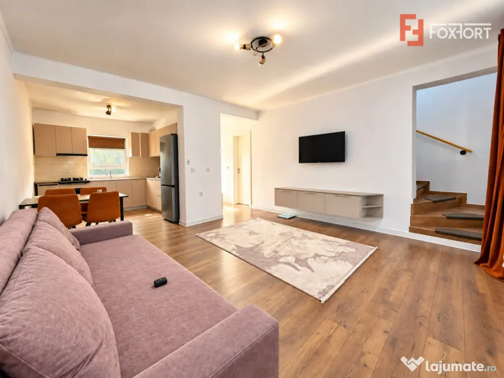 Duplex de vanzare Sanandrei, 3 camere, teren 264 mp - Sanandrei (Timis)