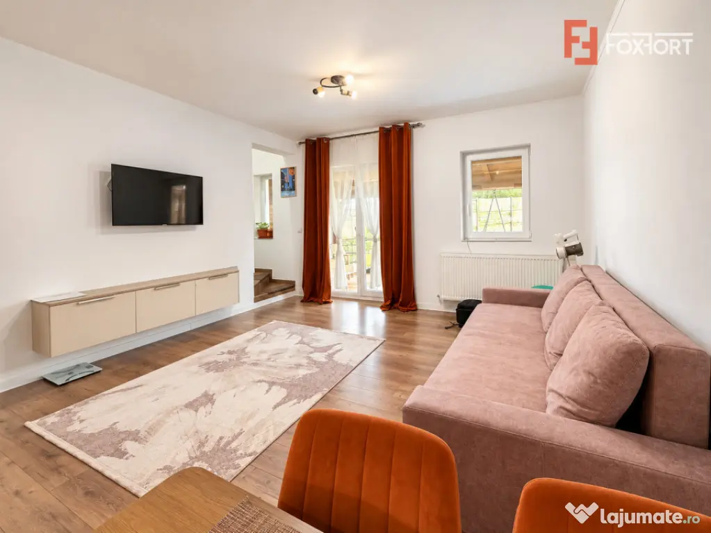 Duplex de vanzare Sanandrei, 3 camere, teren 264 mp - Sanandrei (Timis)