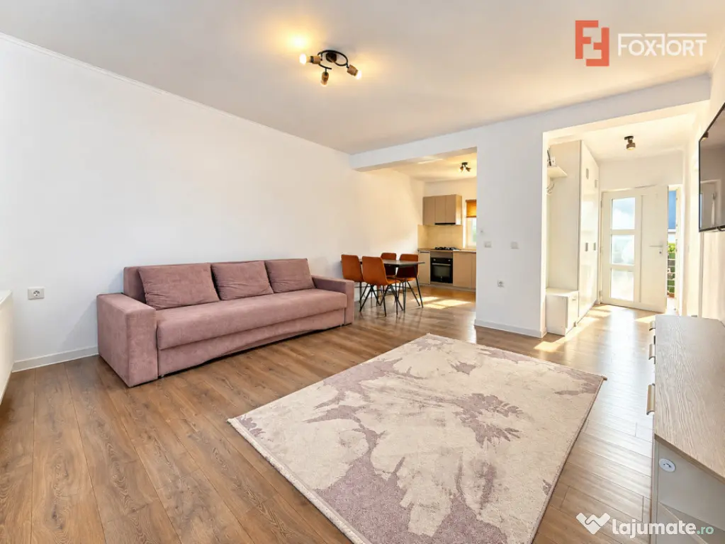 Duplex de vanzare Sanandrei, 3 camere, teren 264 mp - Sanandrei (Timis)