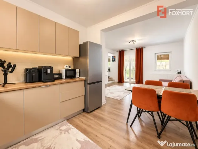 Duplex de vanzare Sanandrei, 3 camere, teren 264 mp - Sanandrei (Timis)