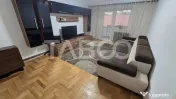Apartament de inchiriat Central 3 camere balcon 2 bai mobila
