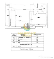 Apartament 2 camere open space - Loc parcare - Predare Imediata