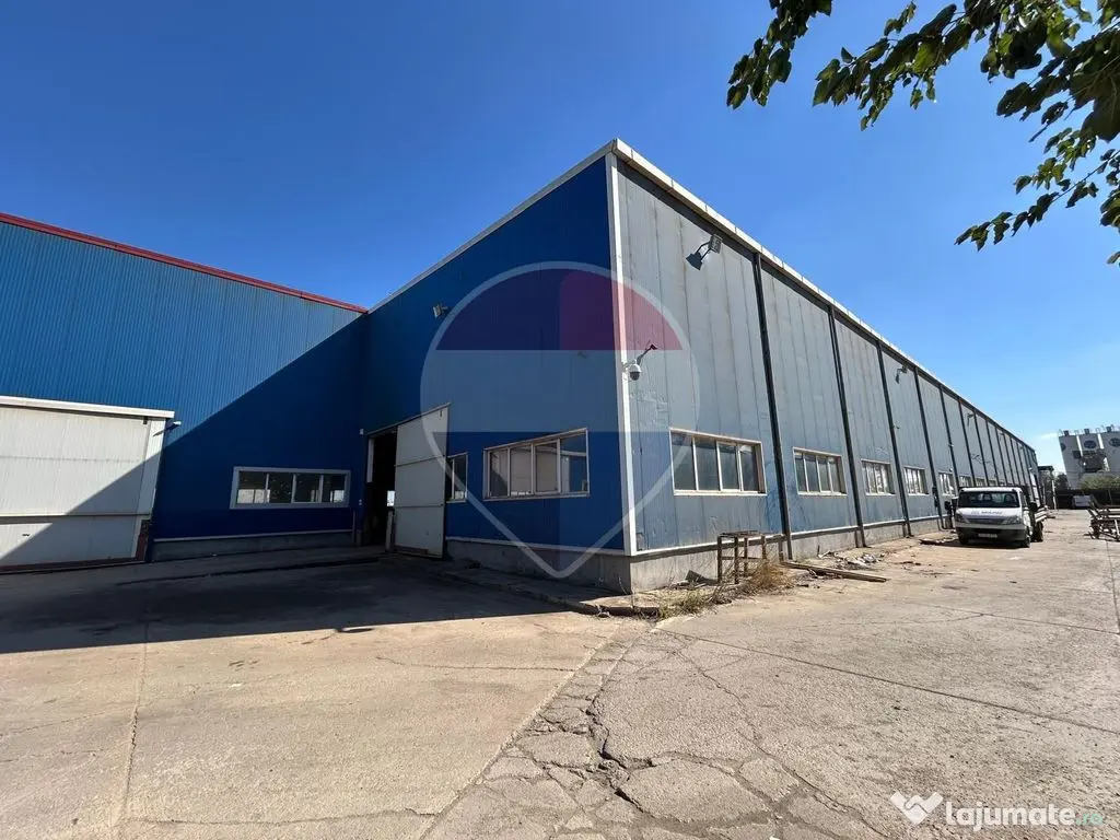 Hală Producție Industrială / Logistica 4000mp Berceni Metrou 800kW - Berceni (Bucuresti-Ilfov)