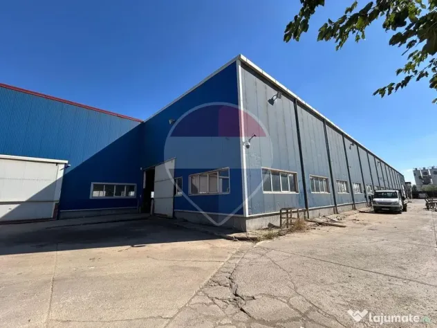 Hală Producție Industrială / Logistica 4000mp Berceni Metrou 800kW - Berceni (Bucuresti-Ilfov)