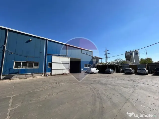 Hală Producție Industrială / Logistica 4000mp Berceni Metrou 800kW - Berceni (Bucuresti-Ilfov)