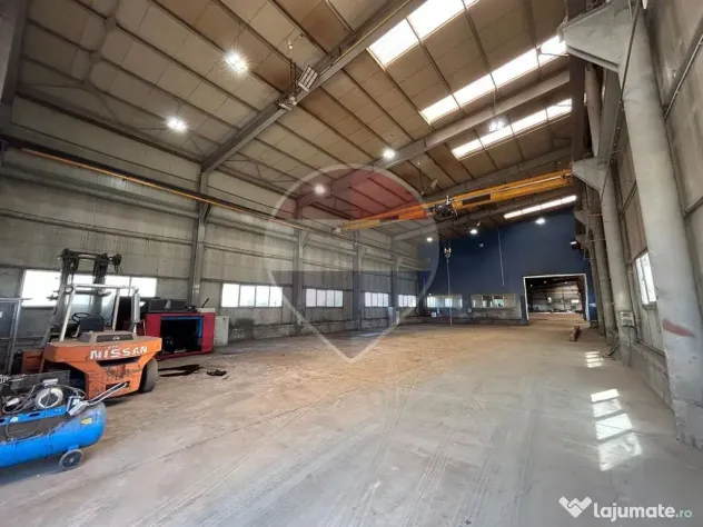Hală Producție Industrială / Logistica 4000mp Berceni Metrou 800kW - Berceni (Bucuresti-Ilfov)