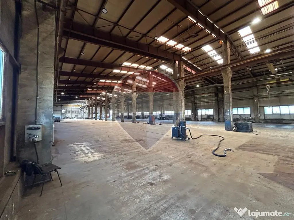 Hală Producție Industrială / Logistica 4000mp Berceni Metrou 800kW - Berceni (Bucuresti-Ilfov)