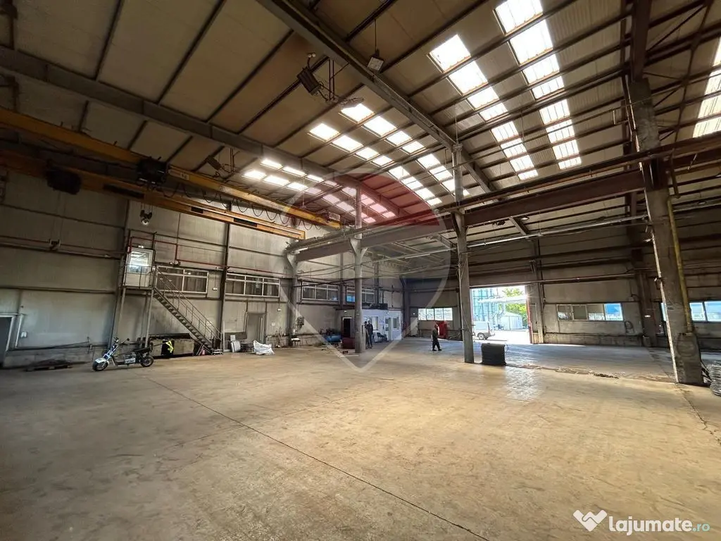 Hală Producție Industrială / Logistica 4000mp Berceni Metrou 800kW - Berceni (Bucuresti-Ilfov)