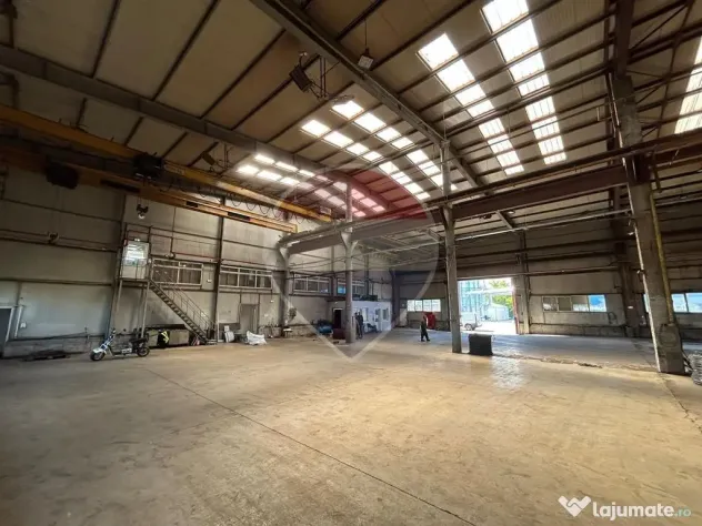 Hală Producție Industrială / Logistica 4000mp Berceni Metrou 800kW - Berceni (Bucuresti-Ilfov)