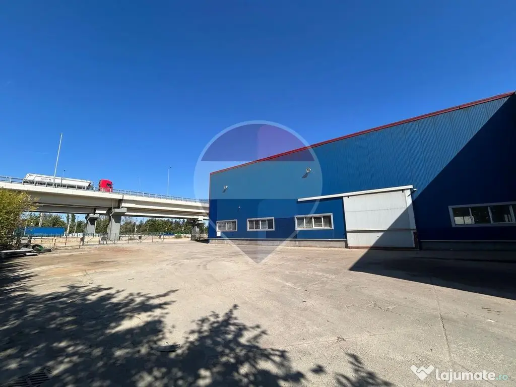 Hală Producție Industrială / Logistica 4000mp Berceni Metrou 800kW - Berceni (Bucuresti-Ilfov)