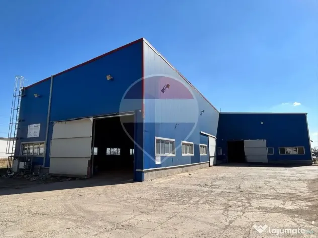 Hală Producție Industrială / Logistica 4000mp Berceni Metrou 800kW - Berceni (Bucuresti-Ilfov)