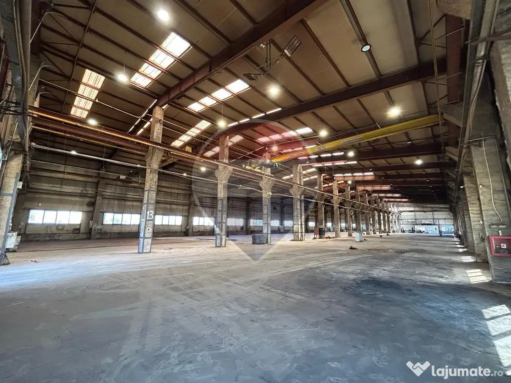 Hală Producție Industrială / Logistica 4000mp Berceni Metrou 800kW - Berceni (Bucuresti-Ilfov)