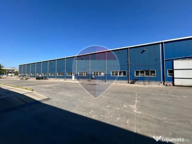 Hală Producție Industrială / Logistica 4000mp Berceni Metrou 800kW - Berceni (Bucuresti-Ilfov)