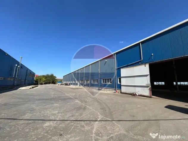 Hală Producție Industrială / Logistica 4000mp Berceni Metrou 800kW - Berceni (Bucuresti-Ilfov)