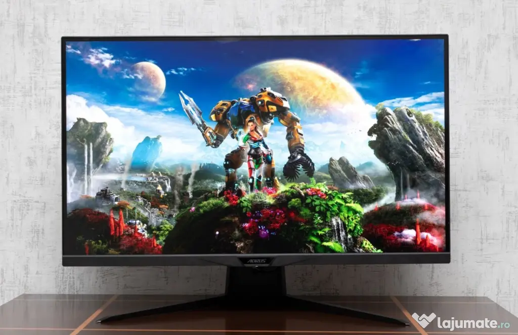 Monitor GIGABYTE Gaming AORUS FI32U 31.5 inc 4K