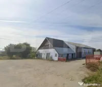 Hala-depozit cu teren 1539 mp, zona Ostasilor - Aiud