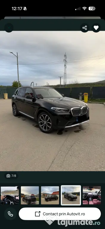 BMW X3 2022 XDrive -XLine