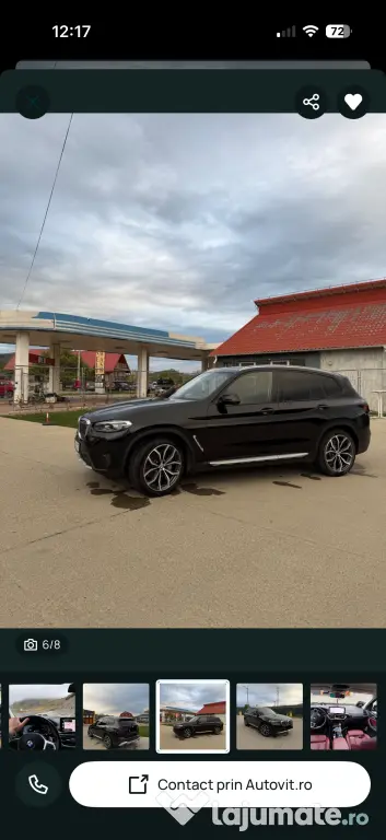 BMW X3 2022 XDrive -XLine