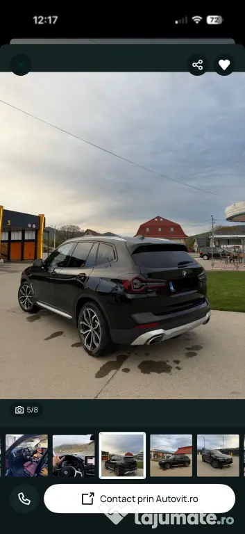 BMW X3 2022 XDrive -XLine