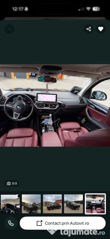 BMW X3 2022 XDrive -XLine