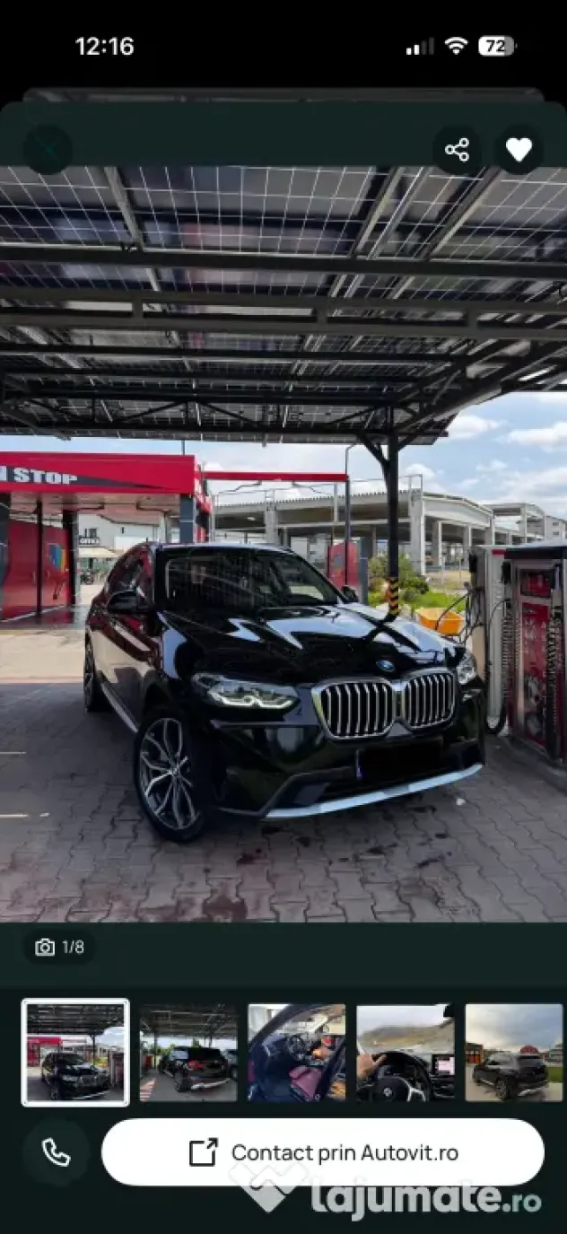 BMW X3 2022 XDrive -XLine