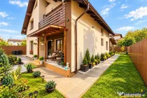 Stupini Brasov, vila premium, luminoasa, echipata, teren 536