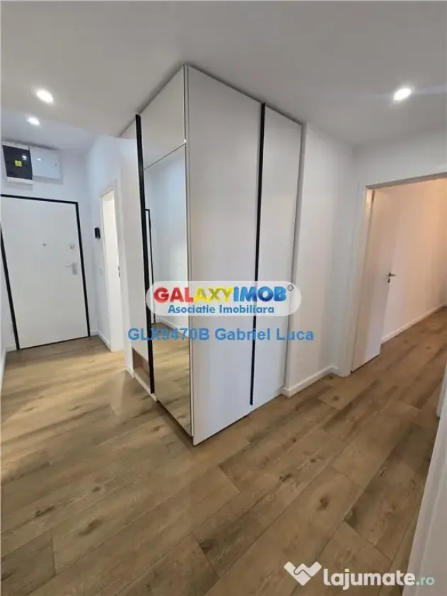 Apartament 58 mp | Birou - Terasa | NOU | Metrou Piata Sudu - Bucuresti (Bucuresti-Ilfov)