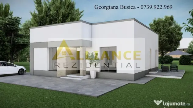 Casa individuala ||4 camere 2 bai || teren 500mp || - Berceni (Bucuresti-Ilfov)
