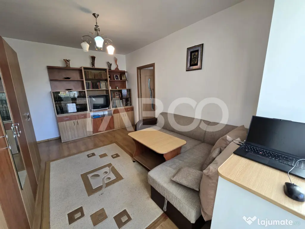 Apartament 3 camere de vanzare etaj intermediar 2 Mihai Vite - Sibiu (Sibiu)