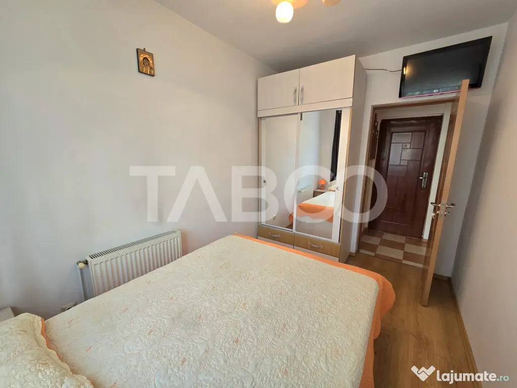 Apartament 3 camere de vanzare etaj intermediar 2 Mihai Vite - Sibiu (Sibiu)