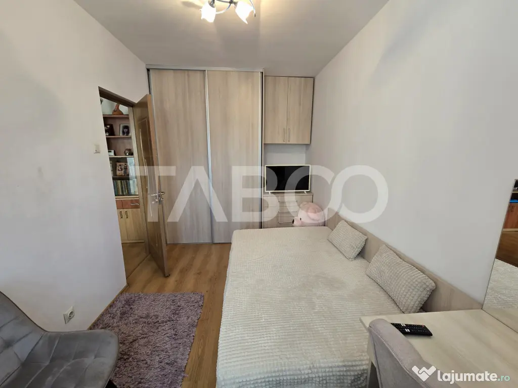 Apartament 3 camere de vanzare etaj intermediar 2 Mihai Vite - Sibiu (Sibiu)