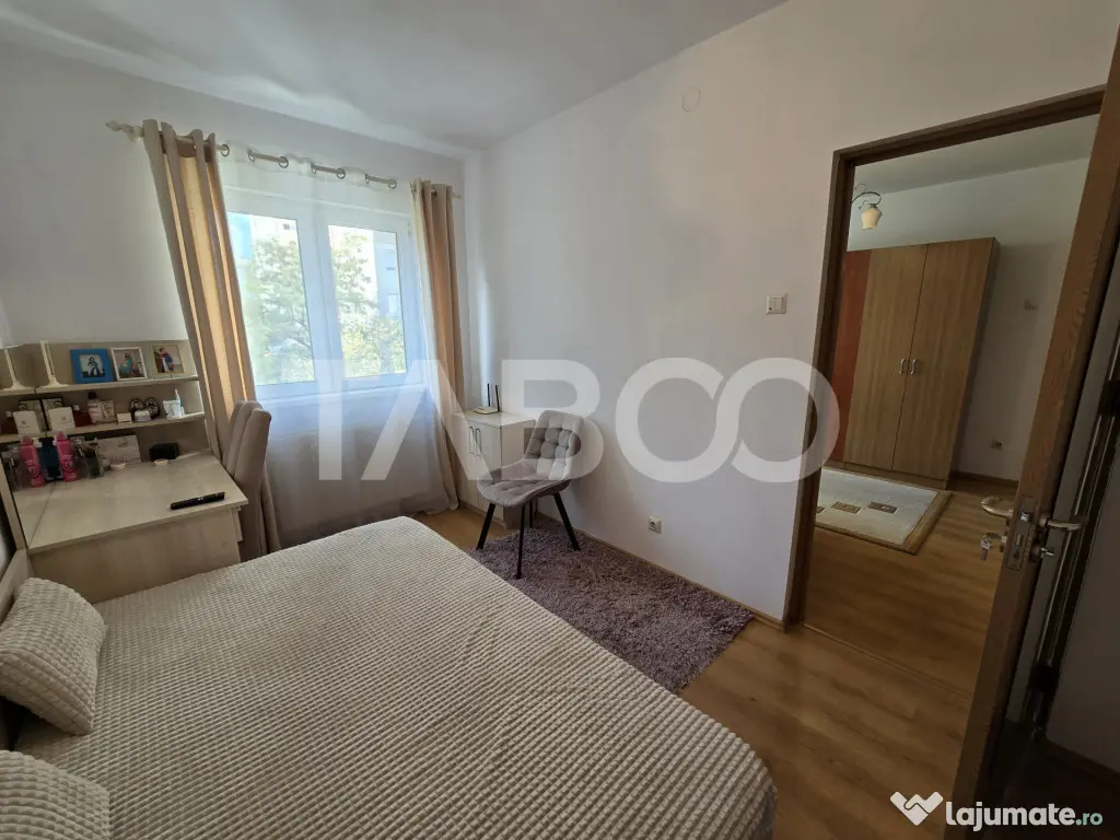 Apartament 3 camere de vanzare etaj intermediar 2 Mihai Vite - Sibiu (Sibiu)