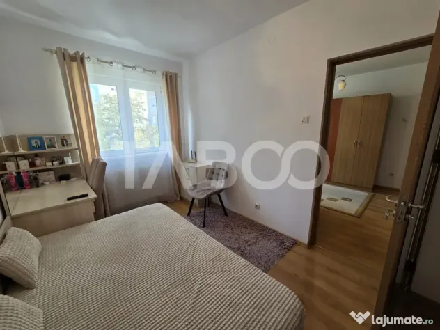Apartament 3 camere de vanzare etaj intermediar 2 Mihai Vite - Sibiu (Sibiu)