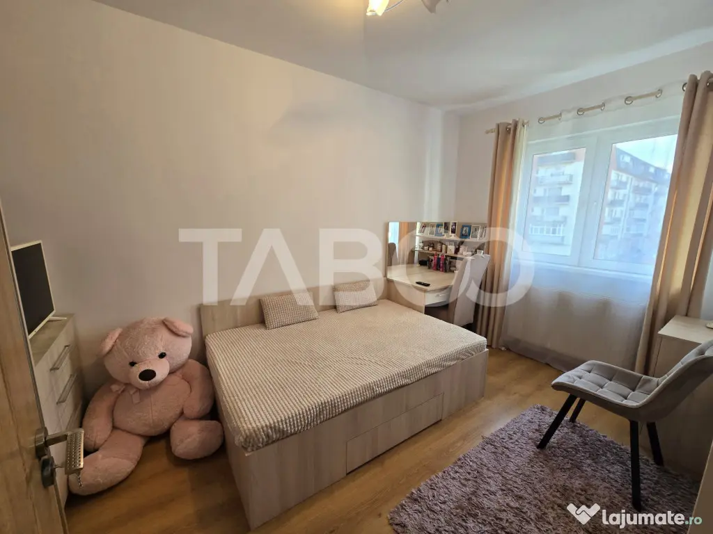 Apartament 3 camere de vanzare etaj intermediar 2 Mihai Vite - Sibiu (Sibiu)