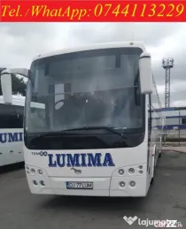 Temsa Safari HD 13, an 2007, AC-climatizare, 59 locuri, stare perfecta