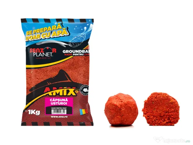 SENZOR PLANET AMIX CAPSUNA & USTUROI 1kg