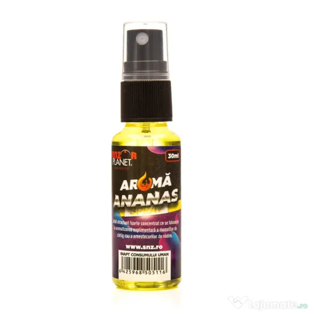 SENZOR PLANET AROMA SPRAY ANANAS 30ml