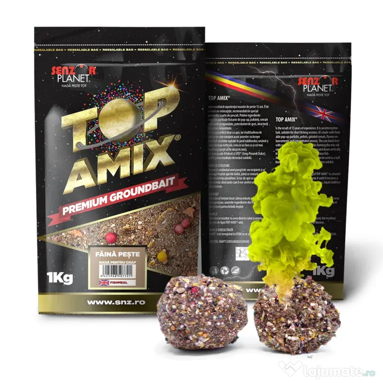 SENZOR PLANET TOP AMIX FAINA PESTE 1kg
