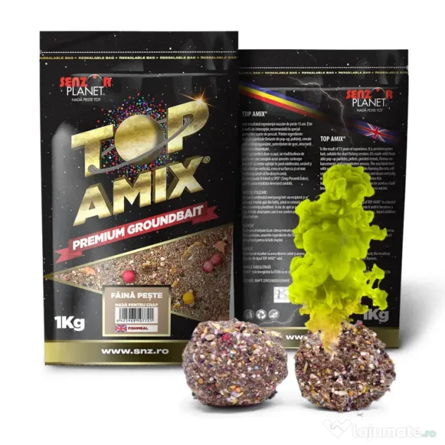 SENZOR PLANET TOP AMIX FAINA PESTE 1kg