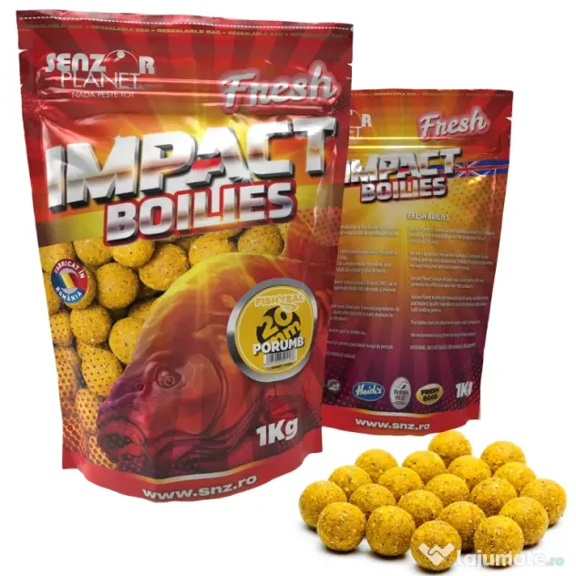 SENZOR PLANET BOILIES PORUMB 20mm 1kg