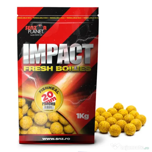 SENZOR PLANET BOILIES PORUMB 20mm 1kg