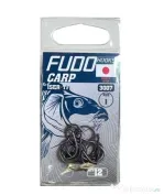 FUDO HOOKS CARLIGE TEFLONATE FUDO ISER-TF 3007 Nr 5 - 13 buc