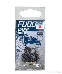 FUDO HOOKS CARLIGE TEFLONATE FUDO ISER-TF 3007 Nr 5 - 13 buc